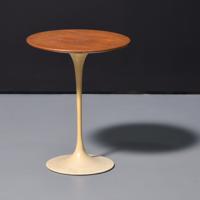 Eero Saarinen TULIP Side Table - Sold for $1,024 on 05-18-2024 (Lot 425).jpg